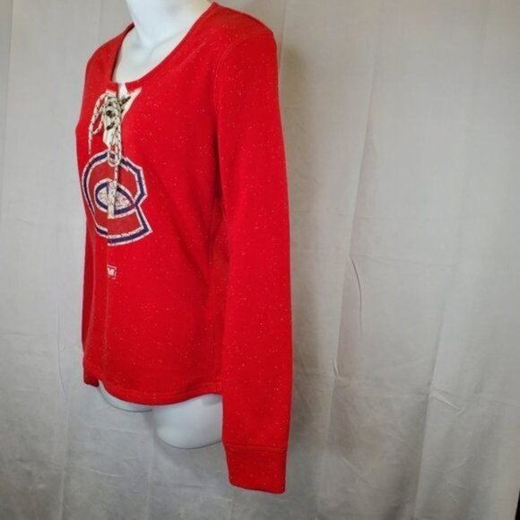 CCM Official Vintage Montreal Canadians Sweater - Picture 7 of 11